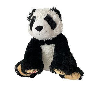 Build‎ a Bear Plush Panda Black & White Shaggy BAB Stuffed Animal Toy 2017